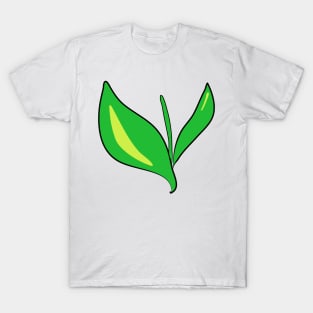 Sprout. Plant. Green leaf. Diet. Vegetarianism. Healthy lifestyle. Veganism. Proper nutrition. Health. Growth, organic. T-Shirt